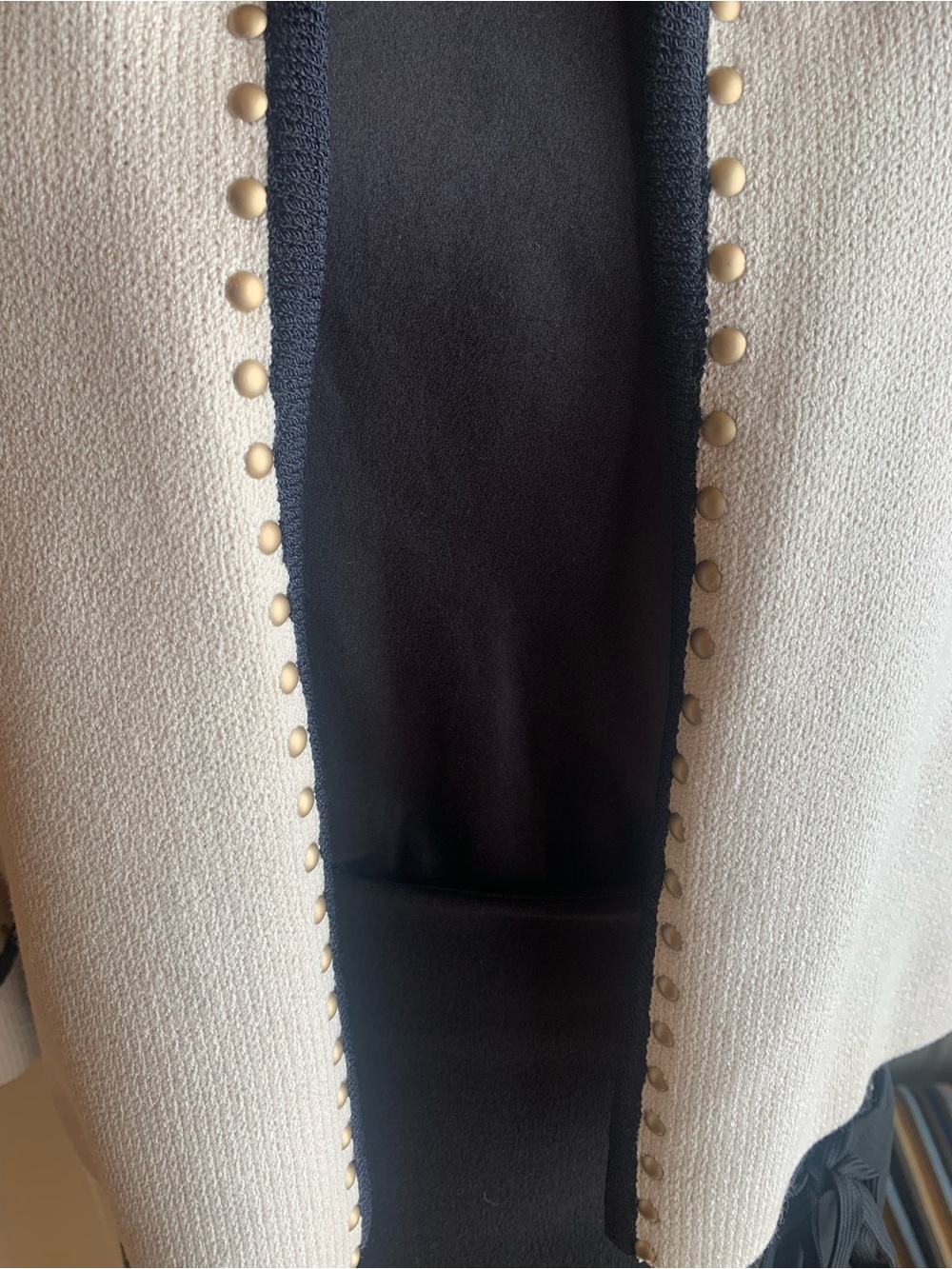 Fabulous Cream knit Blazer/jacket  ST JOHN - Picture 9 of 14